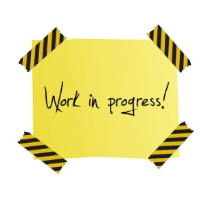 work-in-progress